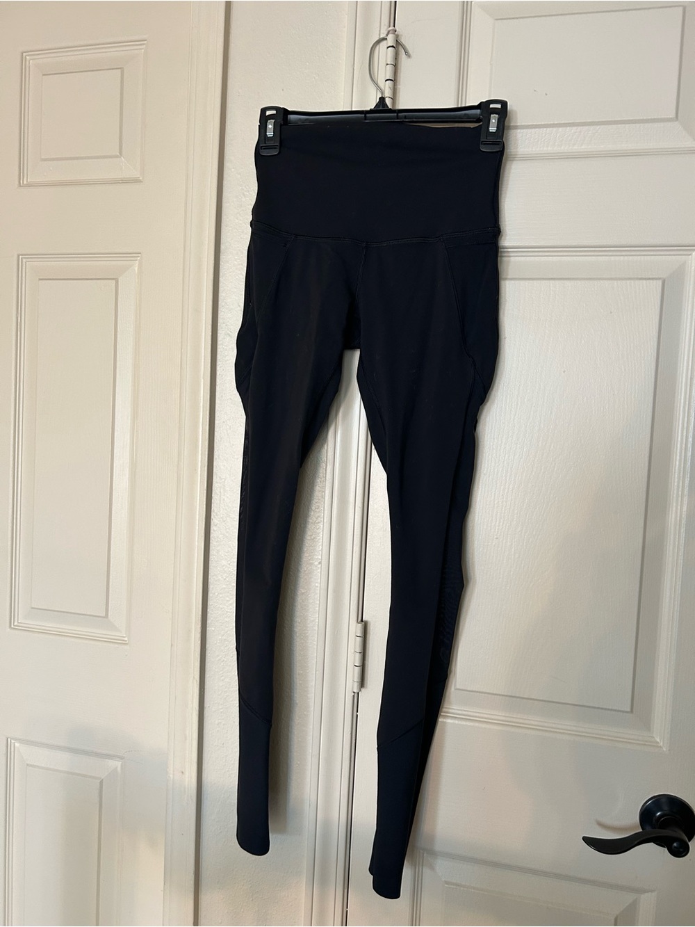 lululemon athletica Black High-Rise Performance Leggings